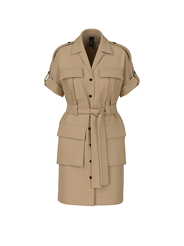 Marc CAIN Minikleid hellbraun   42 damen
